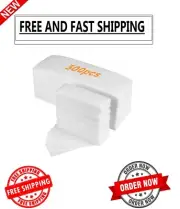 300 Pcs Non Woven Wax Strips,Body and Facial Wax Strips for Hair Removal