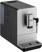 BEKO Bean to Cup Automated Espresso Coffee Machine with Milk Steamer CEG5311X, Stainless/Black