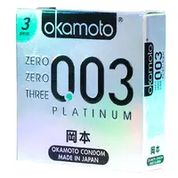 在飛比找蝦皮購物優惠-🎁 okamoto 岡本003 超潤滑 HA RF貼身 白金