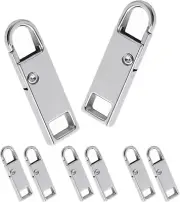 Zipper Pull Replacement Metal Zipper Handle Mend Fixer Zipper Tab Repair