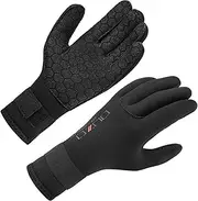 Unisex Neoprene Gloves, Thermal Dive Swim Winter Gloves,Anti-Slip Wetsuit Gloves for Scuba Diving Snorkeling