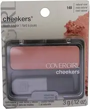 COVERGIRL Cheekers Blendable Powder Blush Natural Twinkle.12 oz, 1 Count