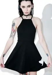 [Happy Monday] Purr On Ova Skater Dress