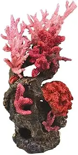 BiOrb Red Reef Ornament Large for Aquarium Pink