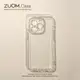 zuom簡約透明硅膠適用ip14蘋果13promax手機殼iPhone13簡約12個性11promax小清新x/xs防摔7/8p保護套6s軟殼