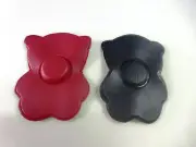 1500 Gauss Round Ferrite Teddy Bear Design for Kids Biomagnetism Goiz PAIR