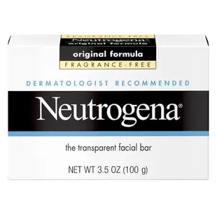 Neutrogena Facial Cleansing Bar 潔面皂/無香潔面皂/粉刺調理皂