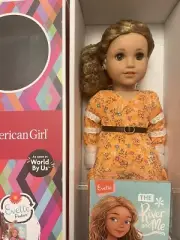 American Girl 18" Evette Doll And Accessories Set. All New In Boxes