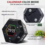 Smart Productivity Kitchen Timer Digital Study Timers Alarm ADHD kids