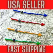 LIGHTNING Seconds' Hand for Mod Fits Seiko NH34, NH35,NH36,7s26,7s36 SKX007.