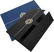 UTHCLO 2pcs Certificate Paper Protectors Diploma Holders Paper File Folder A4 Cover Certificate Cover Frame for Holder for Diplomas