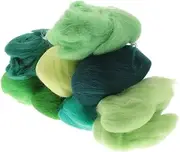 VILLFUL DIY Needle Felting Kit 8pcs Felt Materials Easy Crafts Making for Boys and Girls Adults
