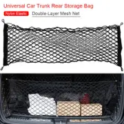 Rear Trunk Envelope Style Mesh Cargo Net for CADILLAC XT6 2020-2022 Brand New