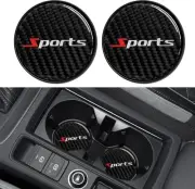 2PCS Car Cup Holder Coaster, Automotive Coasters, 2.75 Inch Universal Sports