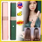 Portable Straightener, Mini Cordless Hair Straightener Brush JC