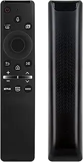 BN59-01357L Replacement Voice Remote fit for Samsung QN85A QN90A Neo QLED 4K Smart TV QA65QN85AAWXXY QA75QN85AAWXXY QA85QN85AAWXXY QA50QN90AAWXXY QA55QN90AAWXXY QA65QN90AAWXXY QA75QN90AAWXXY