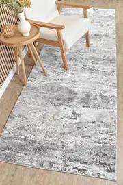 Fraser Stone Grey Hallway Runner