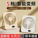 靜音風扇 6吋 USB 風扇 小電風扇 小風扇 小型電風扇 桌上型風扇 風扇 超靜音 壁掛 拆卸電池