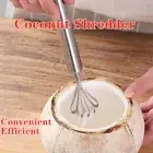 Stainless Steel Coconut Shredder Fish Scraper Kitchen Household Gadgets MJ
