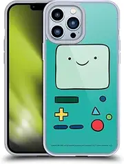 Head Case Designs Officially Licensed Adventure Time BMO Graphics Soft Gel Case Compatible with Apple iPhone 13 Pro Max