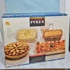 PYREX Crown Corning 5 piece bakeware Set 1995 - 6109043 NEW SEALED VINTAGE