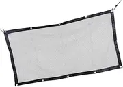 COLLBATH Dog Barrier for Car Boot Pet Safety Fence Net 115x62cm Boot Divider Car Dog Mesh Pet Mesh Car Separation Net