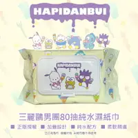 在飛比找樂天市場購物網優惠-【Sanrio 三麗鷗】三麗鷗男團 HAPIDANBUI 帕