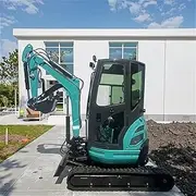 Mini Excavator Crawler Digger – Efficient & Compact Earth-Moving Machinery for Landscaping, Digging & Construction Projects – Portable & Compact Excavator