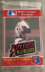 1984 Donruss Action All Stars Pack Tom Seaver Mets Top Willie McGee Cardinals Ba