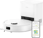 MOVA E20 Plus Robot Vacuum and Mop, Auto-Empty, LDS Navigation, 5,000Pa Suction Power,Vacuums and Mops 2-in-1, Compact Body