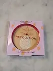 I❤️ REVOLUTION BEAUTY SHIMMERING HIGHLIGHTER POWDER PINEAPPLE new in box glitter
