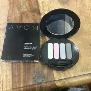 Avon True Color Eyeshadow Quad- Smoky Eyes. NEW IN BOX