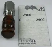 X Micro-Mesh Regular Finishing Sheet 1 pc 3" x 6" 2400 grit sheet