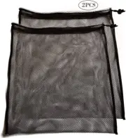 Mesh Equipment Bag Drawstring Storage Ditty Shoe Tennis Ball Bags Stuff Sack for