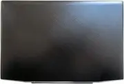 New LCD Rear Lid Back Top Cover Case Compatible for Lenovo Y70-70P Y70-70T Y70-80 Touch
