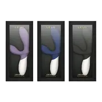 在飛比找樂天市場購物網優惠-LELO LOKI Wave 2 震動式前列腺按摩器 藍/紫