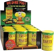 Toxic Waste Yellow Sour Drum Candy 12 x 48 g