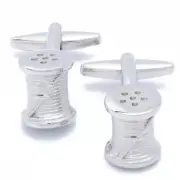 Cufflinks - Needle and Yarn Cotton