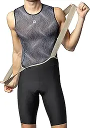 [ALE'] Men's Pr.e Master 2.0 Bib Shorts Black