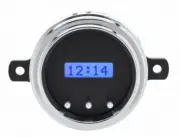 Dakota Digital 49-50 Ford Black Clock Blue LED for VHX System VLK-49F-K-B (for: Ford)