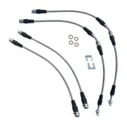 ATI EXTENDED BRAIDED BRAKE LINE KIT - FITS FORD PX RANGER/MAZDA BT50 11-22