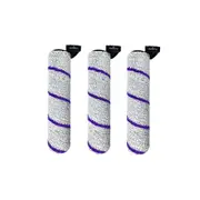 3PCS Roller Brush for Floor Scrubber S1 Home Disinfectant Edge Self Cleaning and Dragging Integrated Machine
