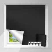Blackout Curtains, Window Blackout Fabric Portable Blackout Roller Blind For Bedroom,baby Nursery 150x250cm