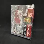 1999 NBA Upper Deck Michael Jordan retirement Set 23 Jumbo cards Fact Sealed