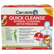 Carusos Quick Cleanse Detox Program | 1pk