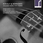 Kodaly & Dohnanyi: Chamber Works For Strings -Dohnanyi / Kodaly / Hayes / CD