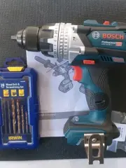 Bosch GSB 18V-85C 18V Cordless Hammer Drill Tool Only & Free Bits Set BRAND NEW