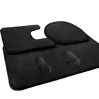 Memory Foam Bath Mat Set , 3 Piece Non Slip and Absorbent Floor Mat , 20x31 I...