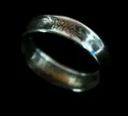 Handmade Texas state quarter coin ring 90% Silver Proof. EXCELLENT DETAIL!!