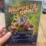 喃喃字旅二手DVD《MUPPETS FROM SPACE DVD》